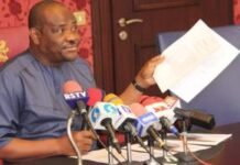 Wike Fulfils Promise of Certificate of Occupancy to Charkin Maritime Academy