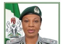 First Female CAC Resumes Duty at Murtala Mohammed Area Command, Charges Officers and Men on the Task Ahead