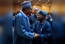 Obasanjo: Buhari Ouster in 2019 will Favour Igbo Presidency