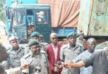 IDPs Get Seized Items from Customs Seme