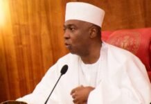 Finally, Saraki Dumps APC, Joins PDP