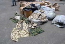 NCS, FOU Zone C Intercepts Truck Laden with Military Hardware