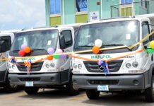 African Circle Procures Additional 16 New Trucks for Vessels Waste