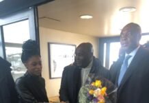 FG, APC Mum as Atiku Lands in USA in Private Jet