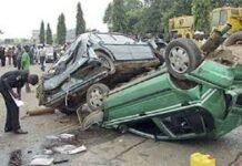 Bayelsa Auto Crash Claims 10 Lives, 3 Injured
