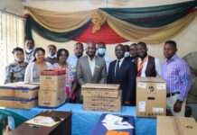 Sifax Group Gives Out Computers, Fans to Apapa General Hospital