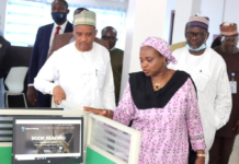 Jamoh Unveils NIMASA E-Library