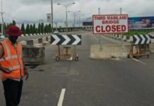 LASG to Totally Close Third Mainland Bridge for 2 Weeks