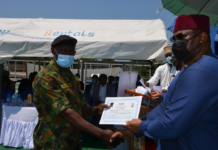 NIMASA Graduates 30 Special Mission Vessels Crew