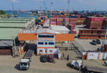 Container Terminal Makes Strides