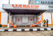 Sifax ICT Donates Bus Stop to Host Community