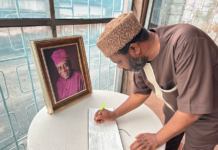 Mourning With the Folarins