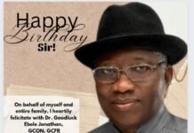 Emelah Wishes Jonathan Well on His Birthday