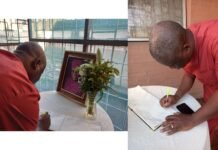 Giving Honour to Whom Honour is Due