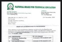 CMA Gets NBTE Approval