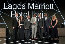 Lagos Marriott Hotel Clinches Sub-Sahara Africa Award