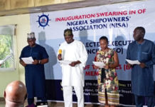 NISA Inaugurates New Elected Executive Council, BoT