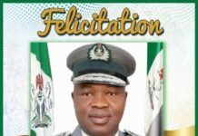 Ibanga Felicitates Adeniyi as New Customs Boss.