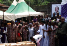 Amidst Tears, Former MARAN President Laid To Rest