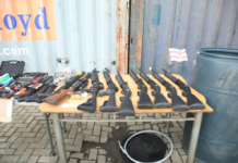 NCS Intercepts Arms, Ammunition Imported From USA to Nigeria