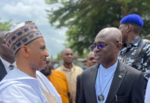 Jamoh Extols Virtues of NIMASA Late Staff, Commissions Hall in His Honour