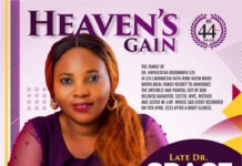 Sir and Lady Chika Chukwudi Agwu and Family Bid Dr. Grace Eze Farewell