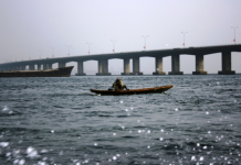 Another Man Plunges into Lagos Lagoon