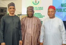 Reforms: NIMASA, UBTH, EDSG Others Receive Presidential Recognition