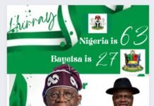 Emelah Felicitates Tinubu, Diri on Nigeria Independence, Bayelsa Creation Anniversary