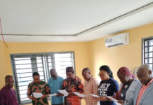 NUJ Chapel Gets New Executives