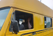 Signs of the Present Times. No Fuel, No Passengers