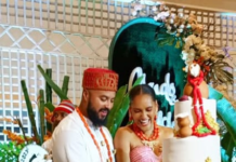 Ihenacho’s Son, Uche Weds Akudo