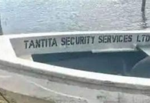 Tantita Intercepts Vessel Conveying Stolen Crude