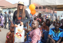 Sifax Group Shares Food Items to 500 Ijora Residents