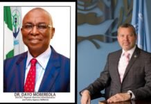 IMO Thumbs Up NIMASA Strides, Hails Mobereola’s Appointment IMO Secretary General, Mr. Arsenio Dominguez
