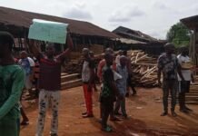 Traders Protest Land Grabbing at Mbaise