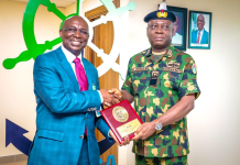Naval Chief Promises to Deepen Co-operation with NIMASA