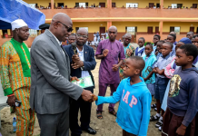 Tin Can Island Port Donates Educational Items to Schools in Host Community