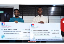 CSR: Tantita Doles Out N10m to FUPRE Best Graduating Students