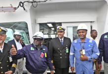 NLNG Welcomes AKTORAS to Bonny Island