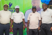 Naval Officers Shine at Wambai Golf Tournament