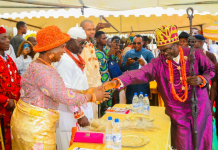 The Thrills and Frills When Ogboin Kingdom Honours Professor Ongoebi Etebu with a Chieftaincy Title