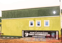 CSR: Tantita Reconstructs Army Transit Accommodation