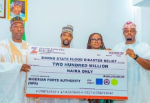 NPA Doles Out N200m to Borno Flood Victims