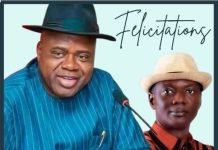 Kolokuma/Opokuma Monarch Felicitates Governor Diri on Supreme Court Victory