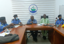 Police Chief Counsels Journalists on Cybercrime