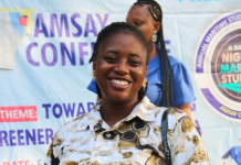 WISTA Thumbs Up Adebisi as Best Graduating Student in FCFMT