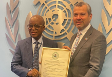 Oyetola Deposits 3 Accession Instruments at IMO