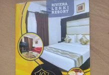 Riviera Lekki Resort, A Place To Be.