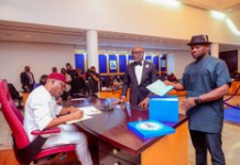 Governor Fubara Signs ₦1.1tri Rivers 2025 Budget Into Law